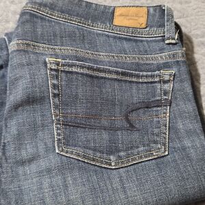 American Eagle Outfitters ,Original Boot,Size 6,Dark Blue Women's Jeans